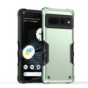 Allytech for Google Pixel 7 Pro Case 6.7 inch, Google Pixel 7 Pro Cover, Slim Soft TPU + PC Cover Case Non-Slip Shockproof Heavy Duty Cell Phone Case for Google Pixel 7 Pro 5G 2022, Green